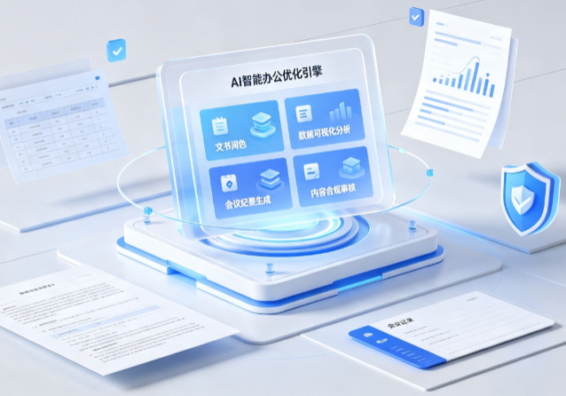 衢县AI重构现代办公体系 智能优化引擎助力企业轻量化高效运营