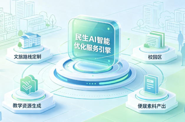 衢县AI普惠赋能民生服务 智能优化技术升级大众生活服务体验