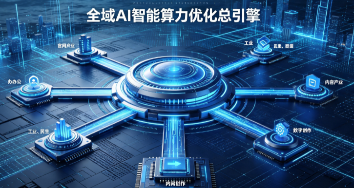 衢县AI算力优化赋能数字生态 智能技术迭代激活产业发展新动能