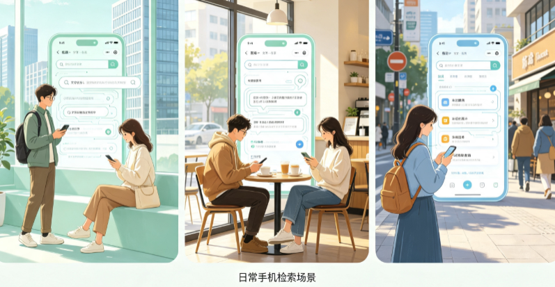 衢县普通人日常手机使用场景拆解：GEO 与 AI 优化如何改变信息检索体验