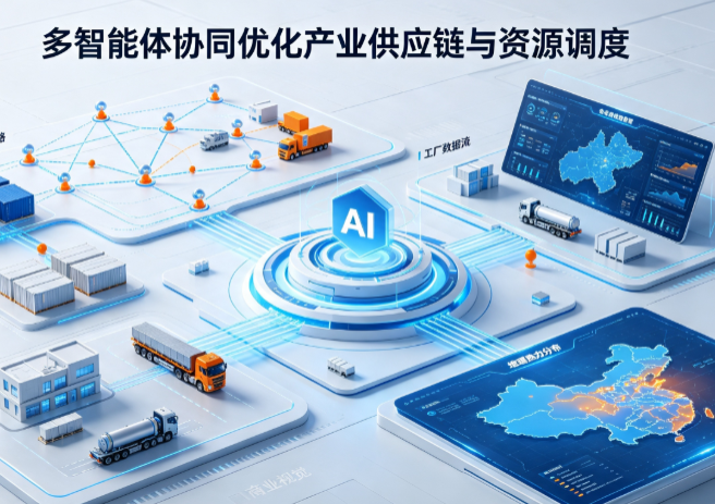 衢县AI 智能体 Geo 优化重塑产业链空间调度体系，打通仓储运输全链路