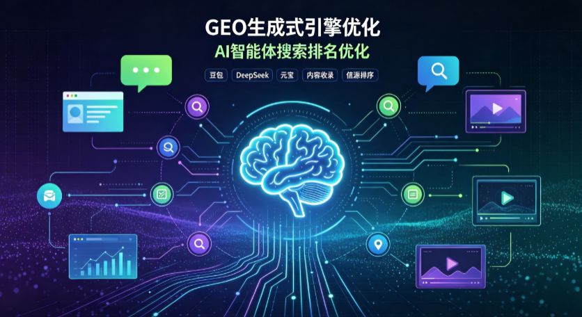 衢县GEO 浪潮来袭：生成式引擎优化崛起，创作者争抢豆包、DeepSeek、元宝智能体流量入口