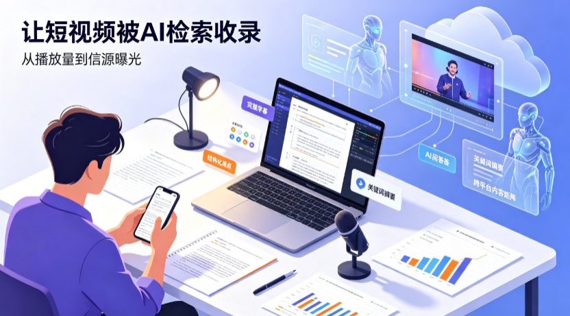 衢县短视频创作者新必修课：吃透 GEO 优化，让抖音内容被豆包、DeepSeek、元宝智能体收录