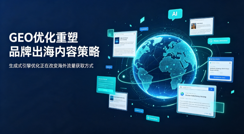 衢县AI 时代 GEO 兴起，品牌出海内容策略迎来重大调整